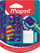 Mprehëse me gomë Maped Duo Pixel Party, 2 në 1, 2 vrima, me shum ngjyra