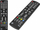 Pilot TV Funai NF021 NF028 NF031 NF036RD, me infra të kuqe, universal