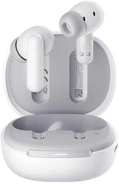 Kufje TWS QCY MeloBuds HT16, me heqje zhurme 45 dB, IPX4, të bardha