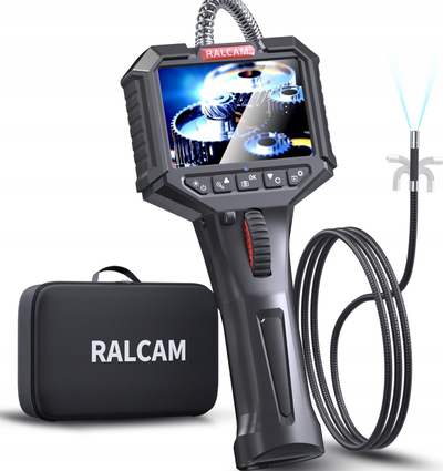 Kamerë boroskopike Inpekn Ralcam N306, 6mm, HD, IP67, me LED, me kuti mjetesh
