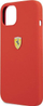 Mbrojtëse telefoni Ferrari FESSIHCP13SRE për iPhone 13 mini 5.4\", silikon, e kuqe