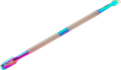 Shtytës kutikulash Ocho Pro PO02A, çelik titaniumi, 13 cm, shumëngjyrësh