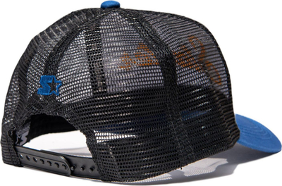 Kapelë bejsbolli Starter Black Label Authentic Cap SUB712121410, me rrjetë, gri blu