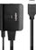 Kabllo HDMI Lindy, 2 porta, 4K60, 500mm, i zi
