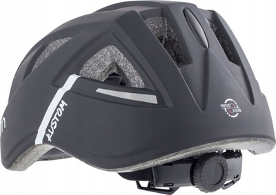 Helmetë biçiklete Cairn Kustom, masa S, mat, e zezë