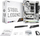 Pllakë amë ASRock B650 STEEL LEGEND WIFI, PCIe 5.0, DDR5, e bardhë