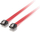 Kabllo Equip SATA, e kuqe, 0.5m 