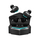 TWS слушалки Kruger&amp;Matz Warrior G3, Bluetooth 5.0, црна