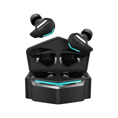 TWS слушалки Kruger&amp;Matz Warrior G3, Bluetooth 5.0, црна
