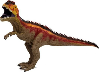 Set lodrash dinosauri Dinosaur Figurines, 6 copë, figura të mëdhaja, shumëngjyrëshe