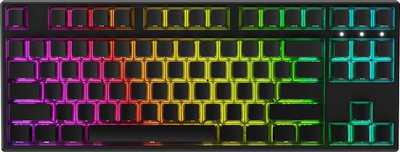 Tastierë Dream Machines DreamKey TKL, e zezë / e kuqe