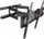 Mbajtëse muri për TV/Monitor Techly, 42-70 inç, 70kg, e zezë