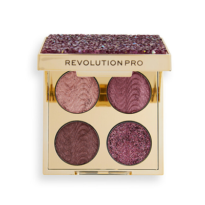 Paletë hijesh për sy Revolution PRO Ultimate Crysta Pink Topaz, 3.2 g