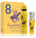 Set dhurate Beverly Hills Polo Club 1982 Sport 8, parfum Eau de Parfum per goca 50 ml, deodorant roll-on antiperspirant per burra 50 ml