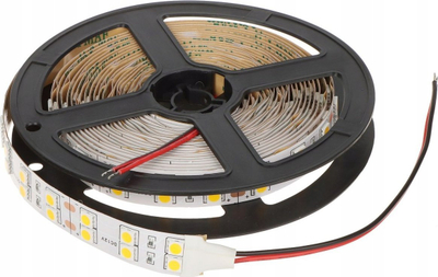 Shirit LED LED120A, 5 m, 12V, 6000K, i bardhë i ftohtë