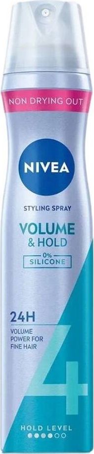 Sprej flokësh Nivea Volume Care, 250ml