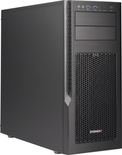 Kasë SuperMicro SuperChassis GS5A-754K, Midi Tower