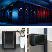Kabinet RACK Qoltec 19", 15U, 600 x 855 x 600, i zi