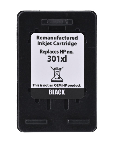Ngjyrë Superbulk për HP 301XL CH563, e zezë