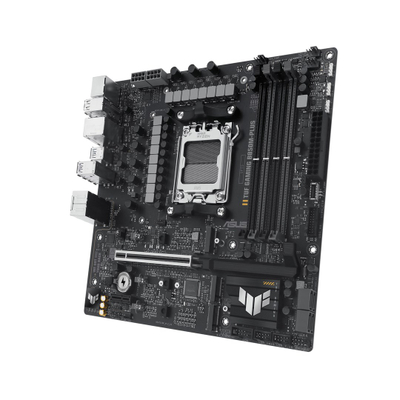 Motherboard ASUS TUF Gaming B850M Plus, AM5, DDR5, e zezë