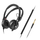 Kufje Sennheiser HD 25 Plus, on ear, me kabllo 3.5mm, të zeza