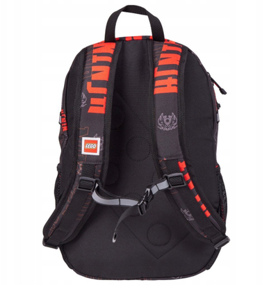 Çantë shpine Lego Ninjago Extended Backpack, one size, për fëmijë, e zezë