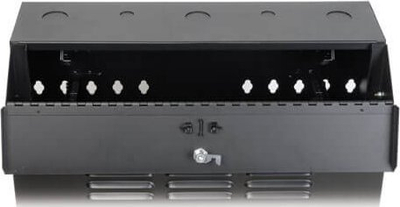 Kabinet muri Eaton Tripp Lite SmartRack SRWF5U, 5U, 19", profil i ulët, ngjyrë e zezë