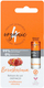 Balsam për buzë 4Organic Lip Peach, ushqyes, 5g