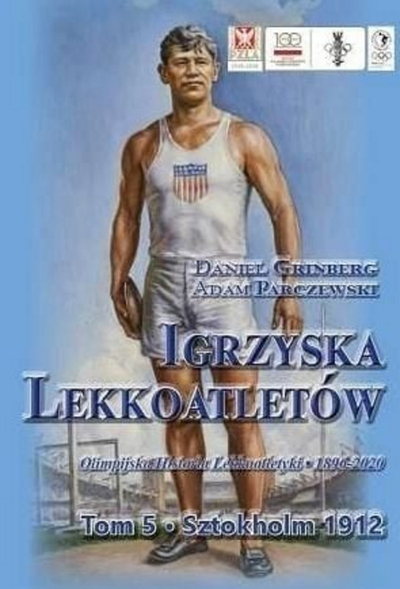 Спортска книга Игри на атлетите Том 5 Стокхолм 1912, олимписка историја, атлетика, многуобоен