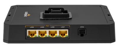 Ruter rrjeti Cradlepoint IBR1700, WiFi, 4 porta Ethernet, i zi