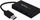 Hub USB StarTech HB30A3A1CFB, 4 porta USB 3.0, USB-A në USB-C edhe USB-A, ngjyrë e zezë
