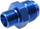 Reduktor mashkullor TurboWorks M16x1.5 në AN10, alumini, blu