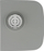 Kapak shporte filtruese Fluval Media Basket Cover, për filtra kanister 304 305 404 405, plastik, gri