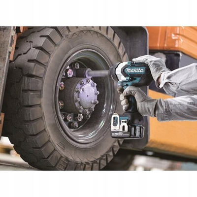Çelës udaror Makita DTW1005Z, akumulatorik 18V, Brushless, blu e zezë
