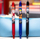 Set stilolapsa Pilot FriXion Clicker Naruto, 0.7mm, 3 copë, shumëngjyrësh
