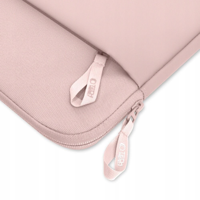 Çantë mbrojtëse laptopi Tech-Protect Sleeve, 13-14", rozë