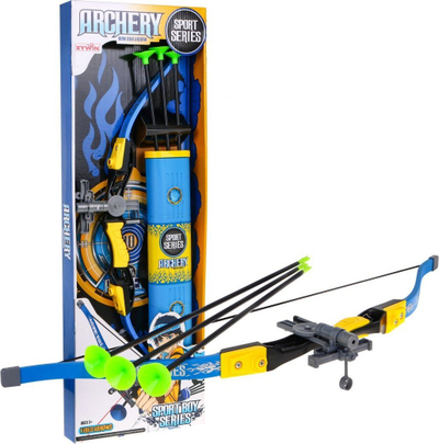 Set hark Sport Series Archery, me 3 shigjeta, me tabelë shenjëtarie, shumëngjyrësh