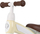 Biçikletë balance Qplay Sweetie Cream, 1–3 vjeç, deri 20 kg, bezhë