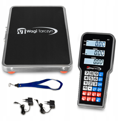 Peshore platforme Wagi Tarczyn WT-095N, 300kg, ekran wireless, e zezë