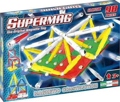 Set Supermag Classic Primary, 98 elemente