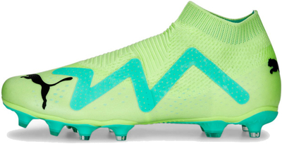 Këpucë futbolli Puma FUTURE Match LL FG AG, burra, jeshile