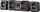Altoparlantë kompjuteri Defender Soundwall 2.1, 16W, USB, LED RGB, të zinj