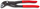 Darë për tuba Knipex Cobra 8711250, 250mm, mekanizëm me buton