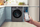 Rrobalarëse Samsung WW90T534DANS1, e hirtë, 9kg