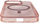 Kapak telefoni Wozinsky Glitter me MagSafe për Samsung Galaxy S25, TPU, rozë me shkëlqim