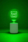 Lampë dekorative LED Creeper Neon, stil gaming, e gjelbër