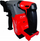 Çekiç kombinues me bateri Milwaukee M18 FHX 0X, 2.5J, pa bateri, i kuq
