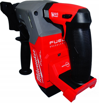 Çekiç kombinues me bateri Milwaukee M18 FHX 0X, 2.5J, pa bateri, i kuq