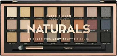 Paletë hije për sy Profusion Naturals, 26g, ngjyra neutrale
