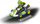 Makina gare Carrera FIRST Nintendo Mario Kart Luigi, shkalla 1:50, për pista Carrera FIRST, shumëngjyrëshe